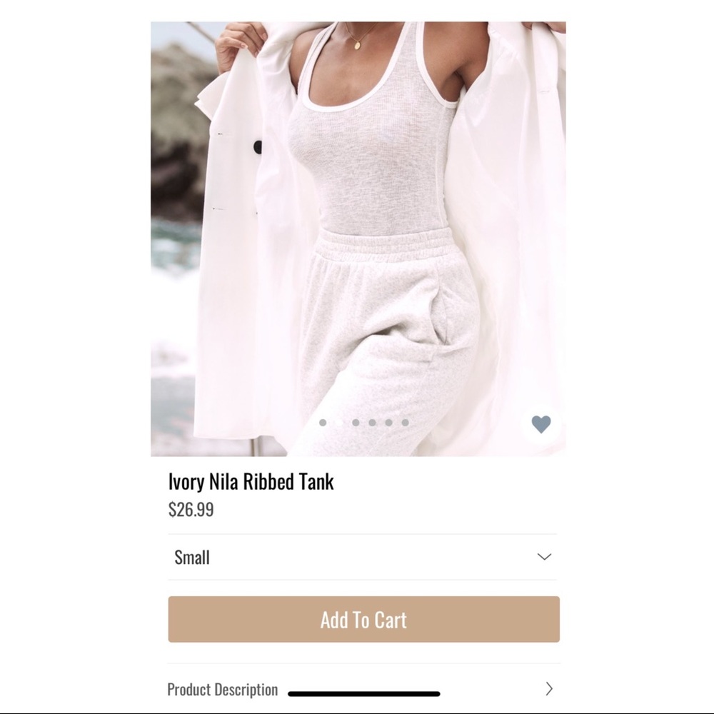 Ribbed tank